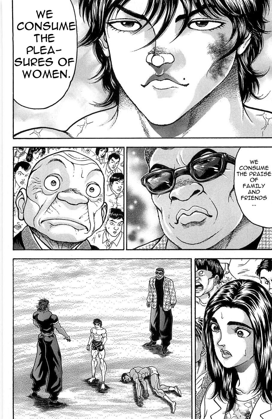 New Grappler Baki Chapter 273 page 8 - Chapter 273: Accomplishment