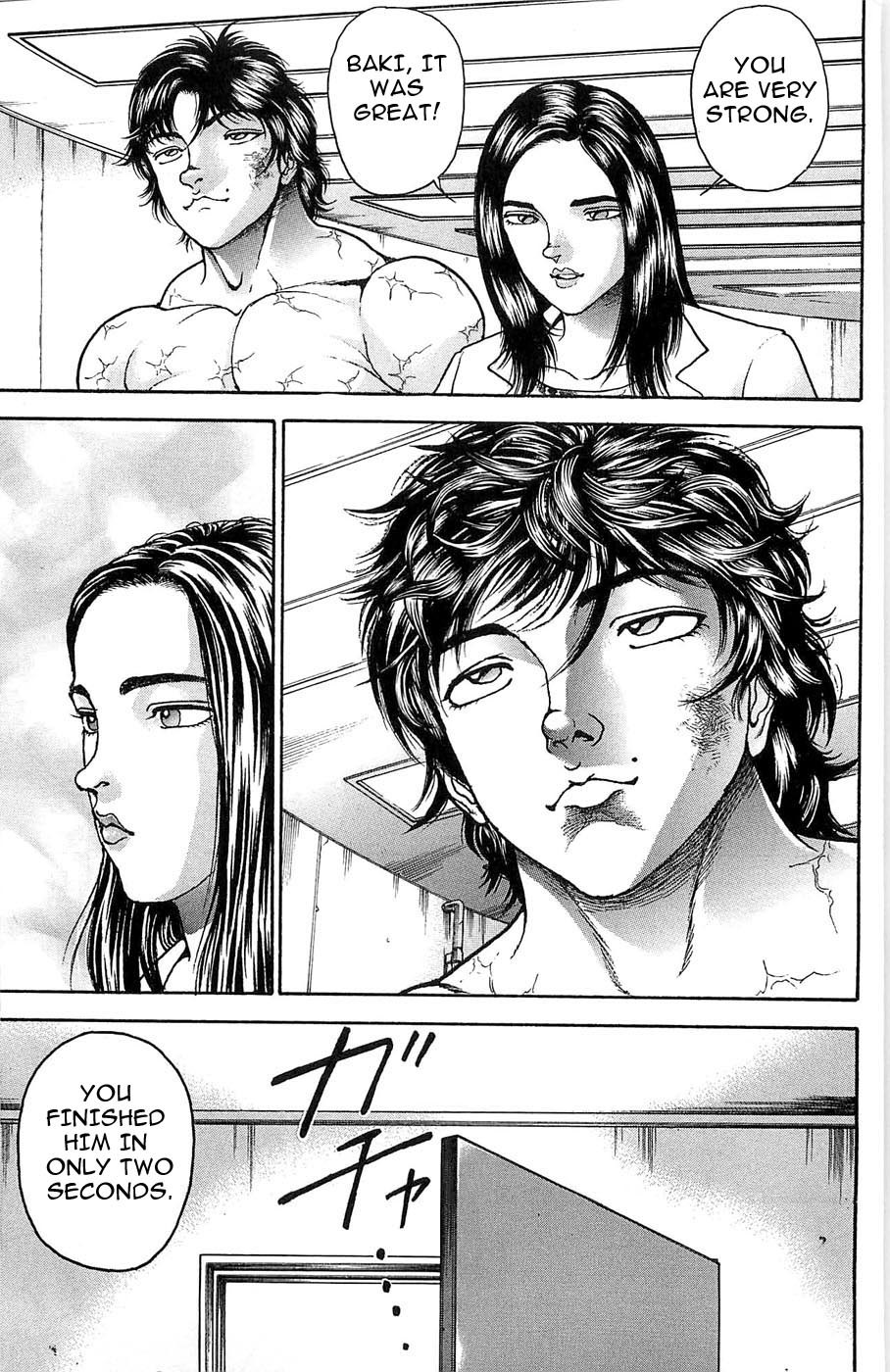 New Grappler Baki Chapter 274 page 3 - Chapter 274: The Warriors