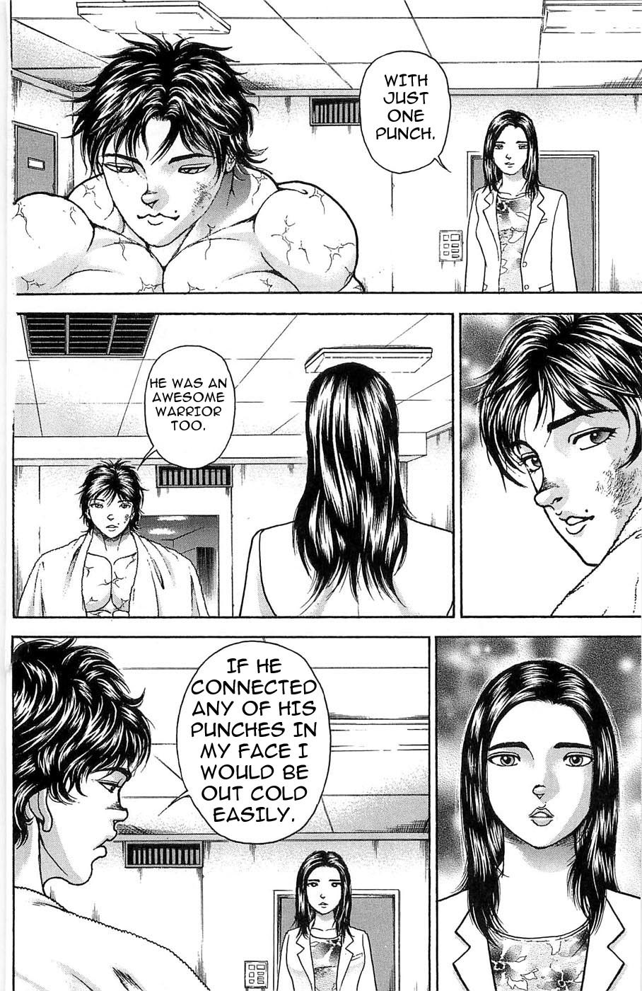 New Grappler Baki Chapter 274 page 4 - Chapter 274: The Warriors