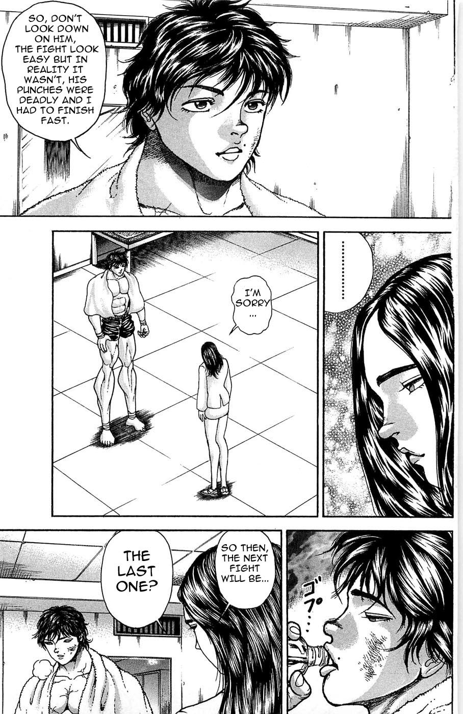 New Grappler Baki Chapter 274 page 5 - Chapter 274: The Warriors