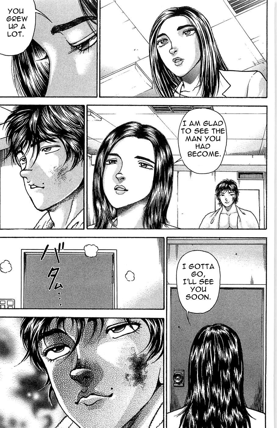 New Grappler Baki Chapter 274 page 7 - Chapter 274: The Warriors