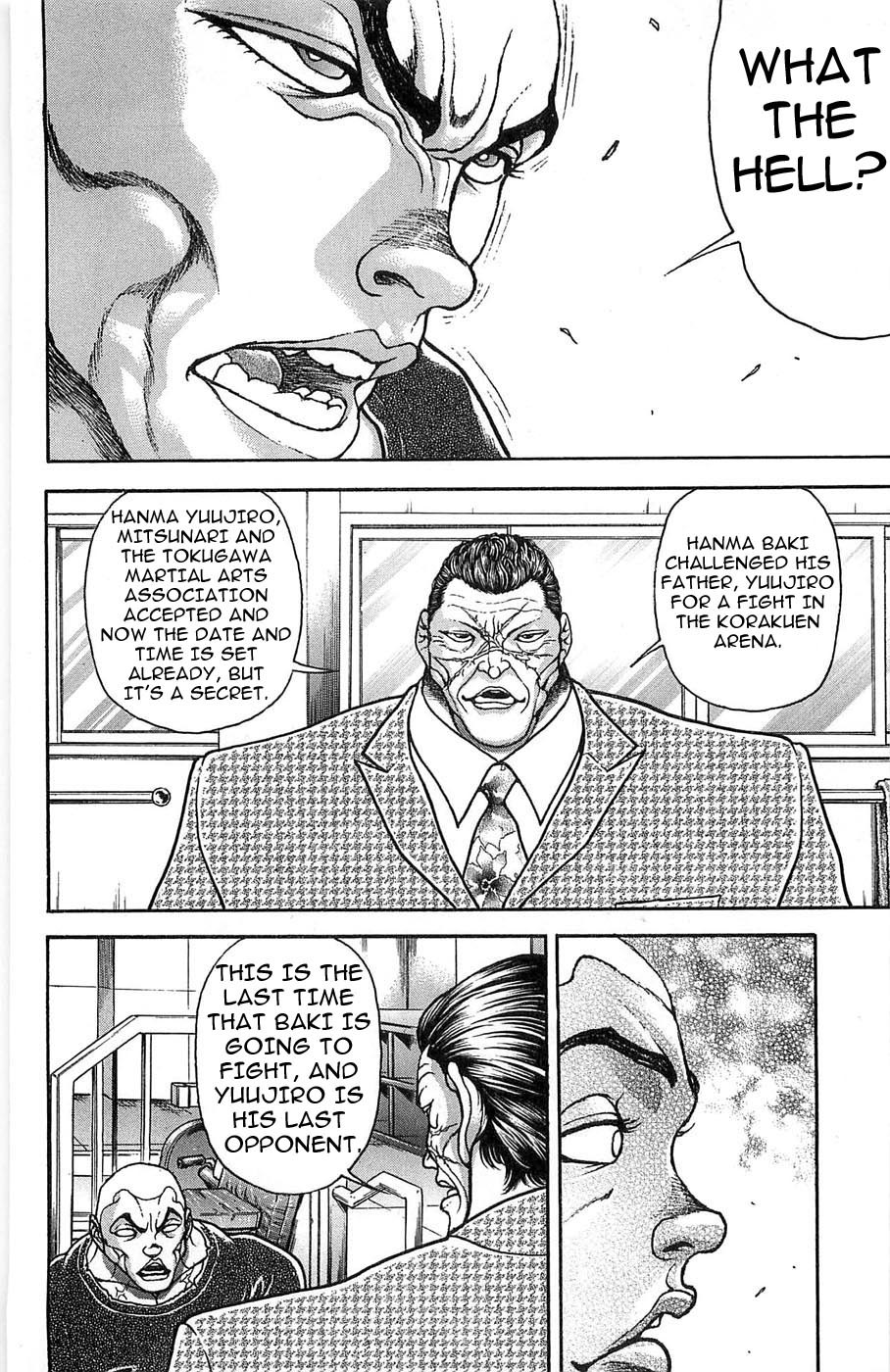 New Grappler Baki Chapter 275 page 16 - Chapter 275: Qualification