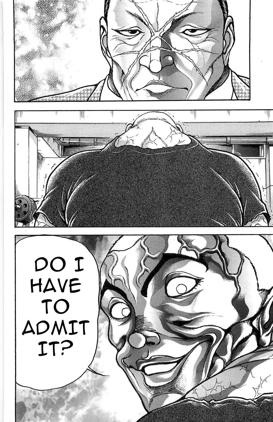 New Grappler Baki Chapter 275 page 18 - Chapter 275: Qualification