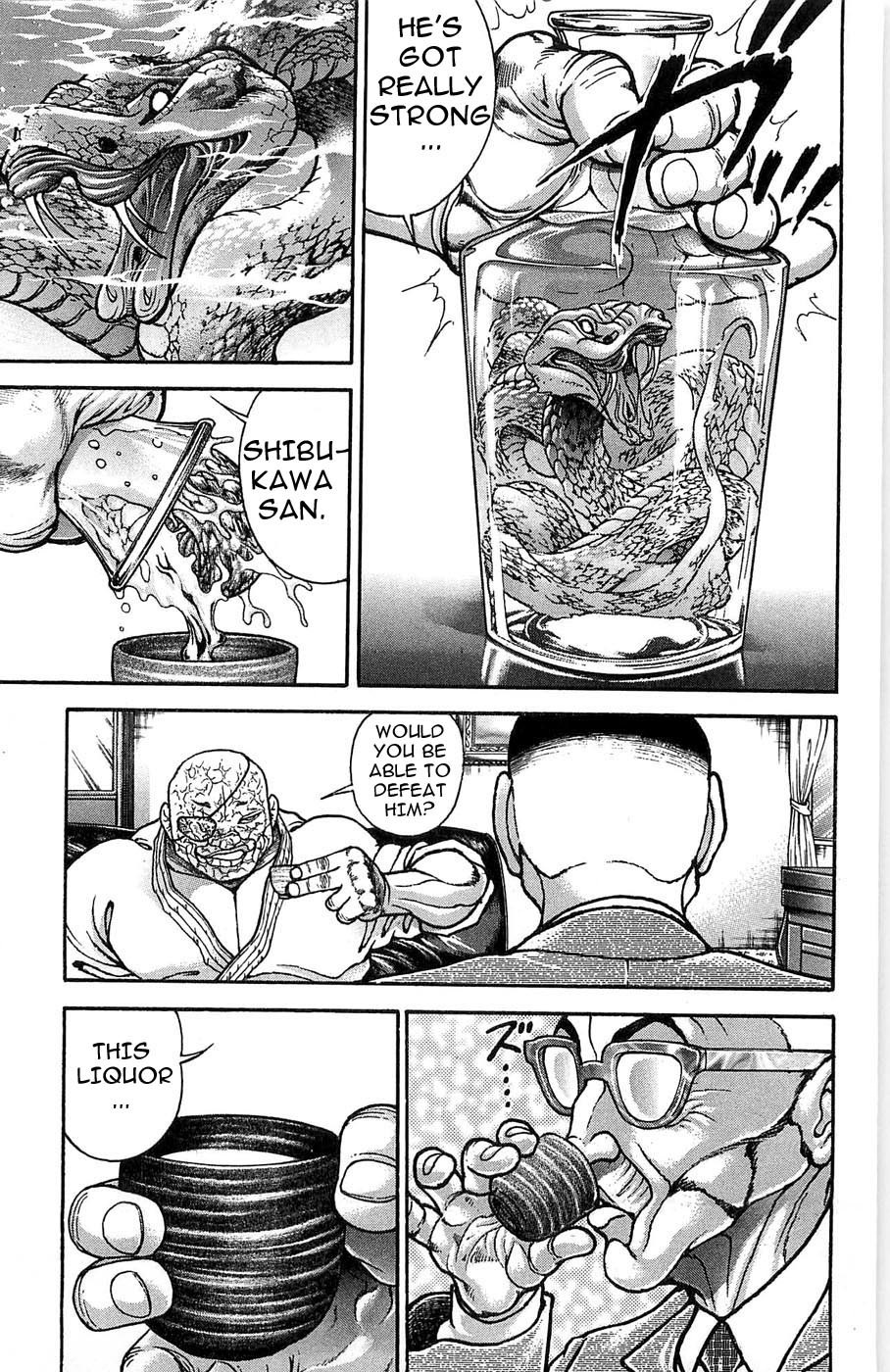 New Grappler Baki Chapter 275 page 3 - Chapter 275: Qualification