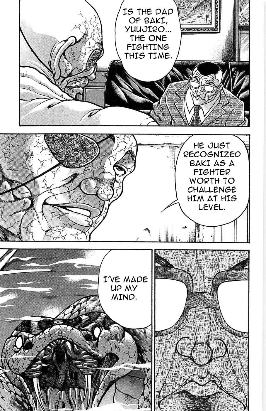 New Grappler Baki Chapter 275 page 5 - Chapter 275: Qualification