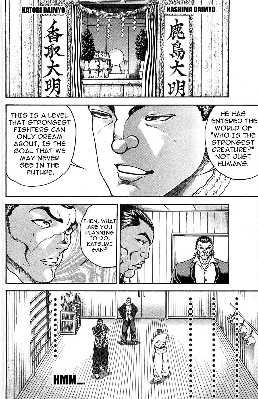 New Grappler Baki Chapter 275 page 8 - Chapter 275: Qualification