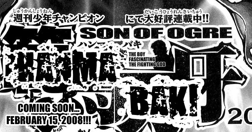 New Grappler Baki Chapter 276 page 1 - Chapter 276: Across the World [END]