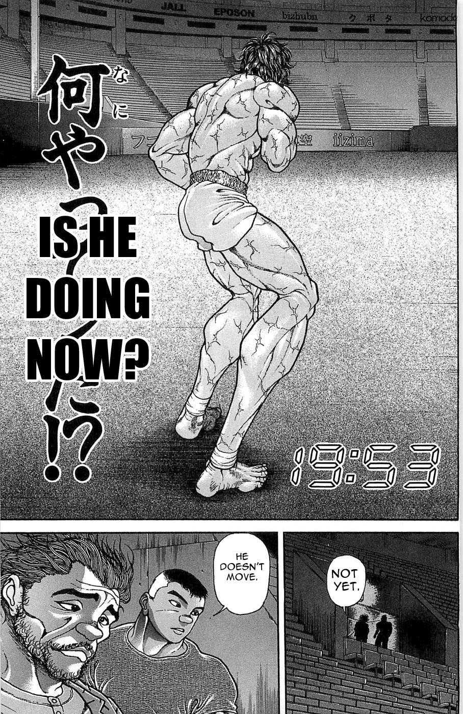 New Grappler Baki Chapter 276 page 10 - Chapter 276: Across the World [END]