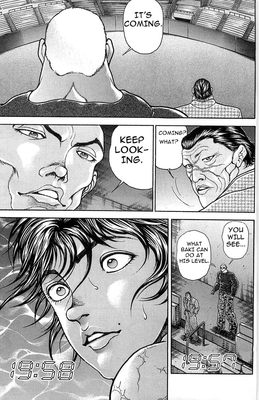 New Grappler Baki Chapter 276 page 12 - Chapter 276: Across the World [END]