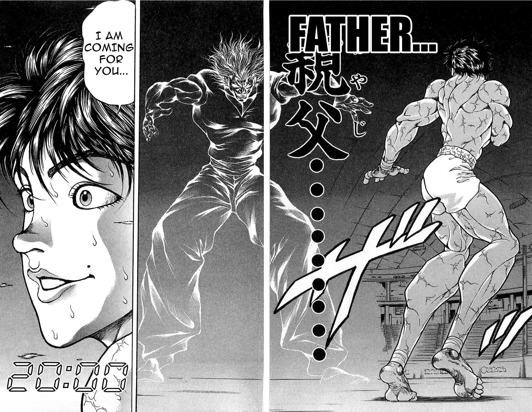 New Grappler Baki Chapter 276 page 15 - Chapter 276: Across the World [END]