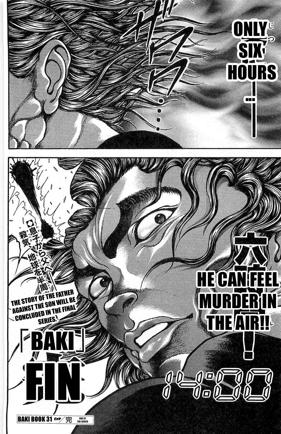 New Grappler Baki Chapter 276 page 19 - Chapter 276: Across the World [END]