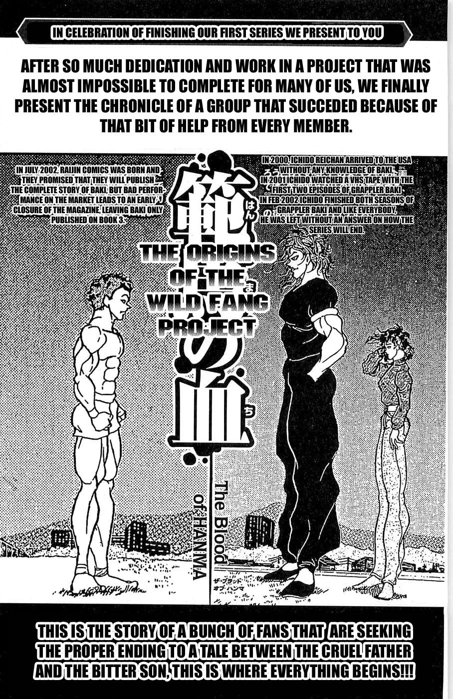 New Grappler Baki Chapter 276 page 20 - Chapter 276: Across the World [END]