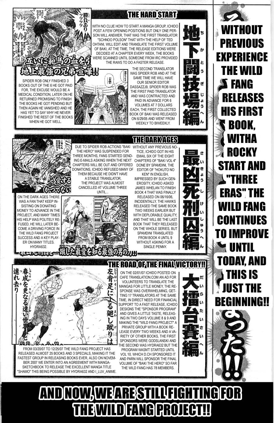 New Grappler Baki Chapter 276 page 22 - Chapter 276: Across the World [END]