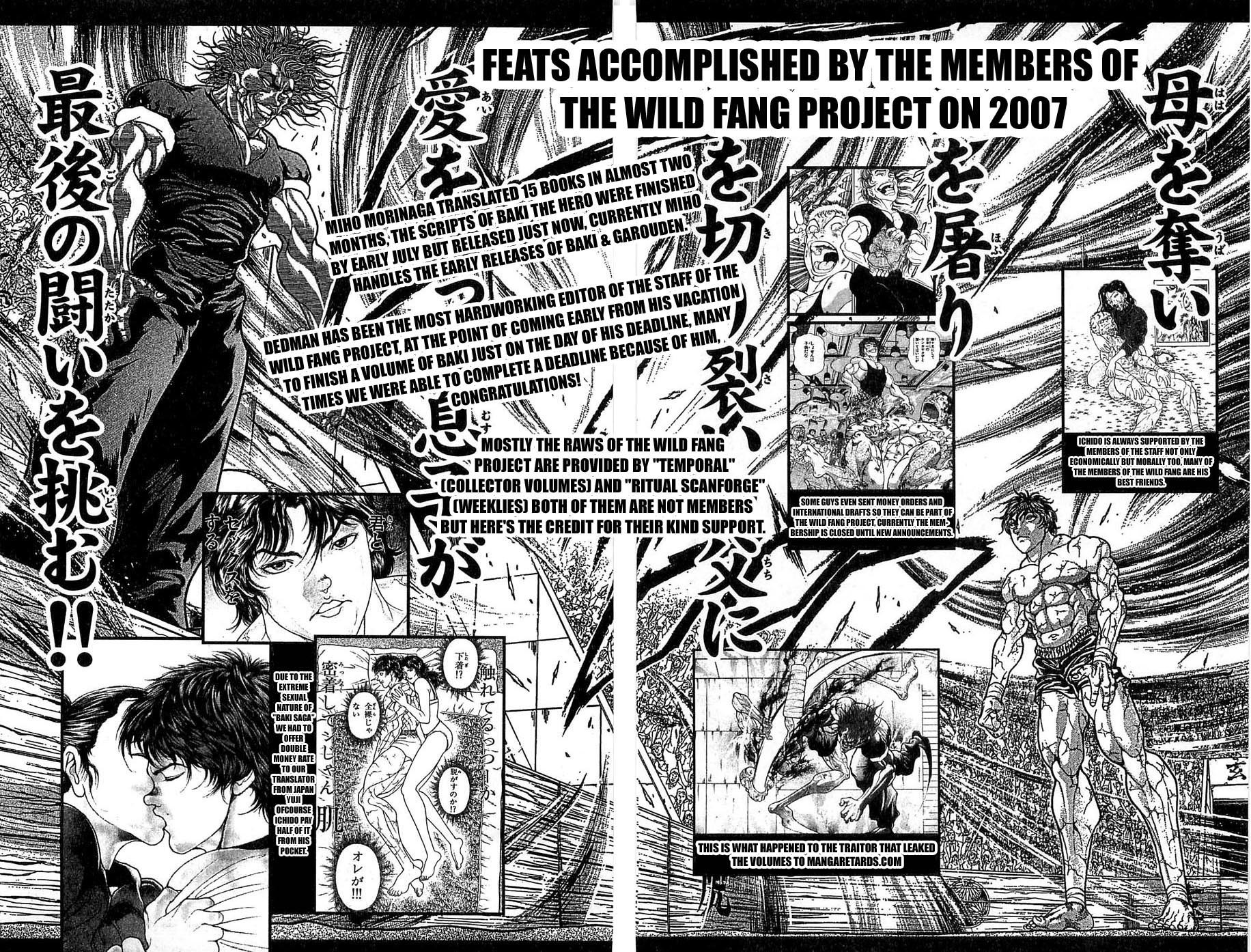 New Grappler Baki Chapter 276 page 23 - Chapter 276: Across the World [END]