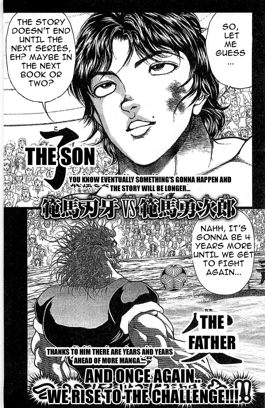 New Grappler Baki Chapter 276 page 24 - Chapter 276: Across the World [END]