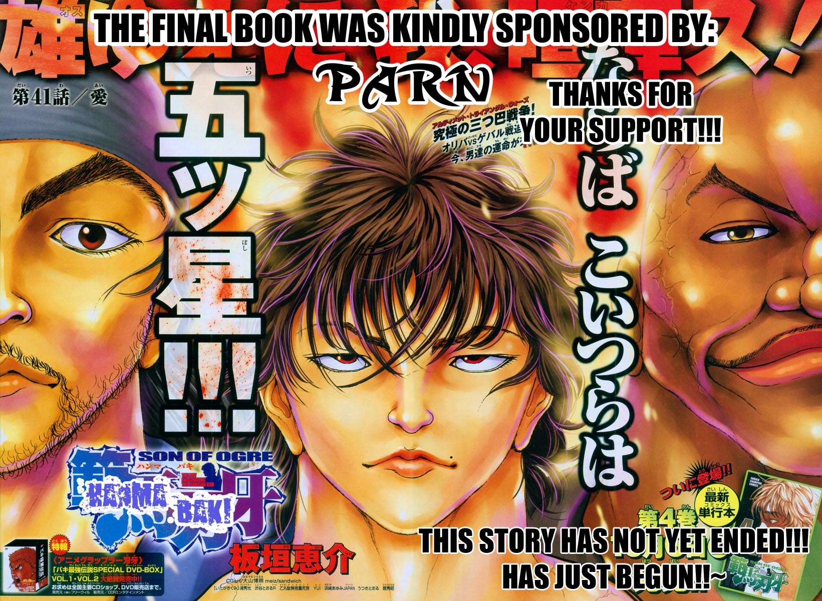 New Grappler Baki Chapter 276 page 26 - Chapter 276: Across the World [END]