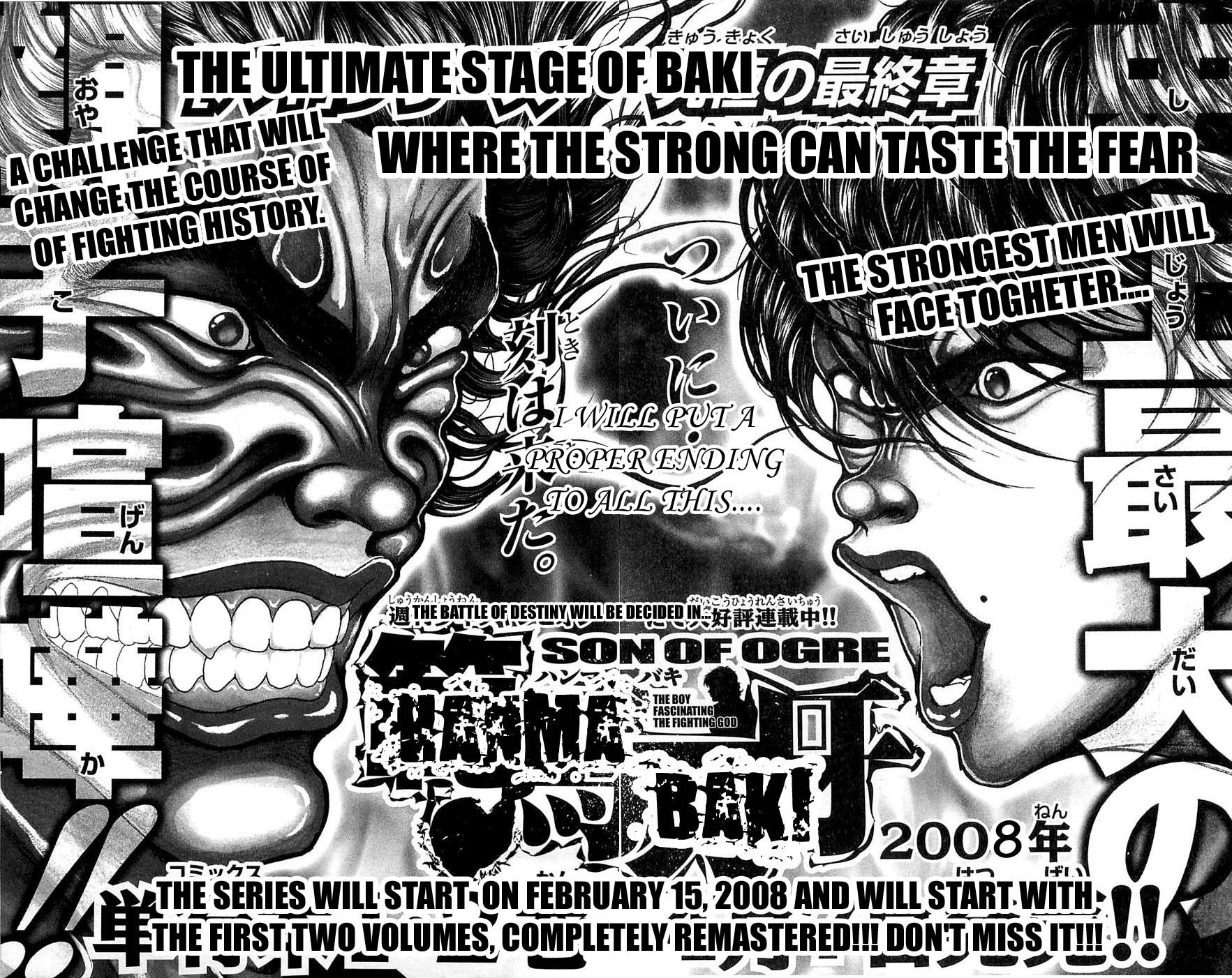 New Grappler Baki Chapter 276 page 27 - Chapter 276: Across the World [END]