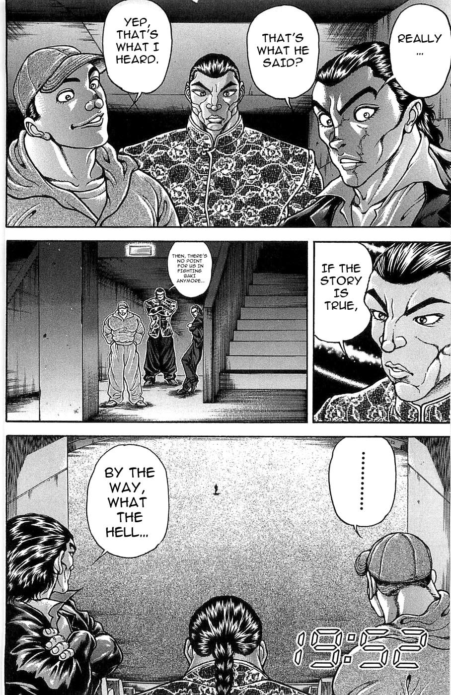 New Grappler Baki Chapter 276 page 9 - Chapter 276: Across the World [END]