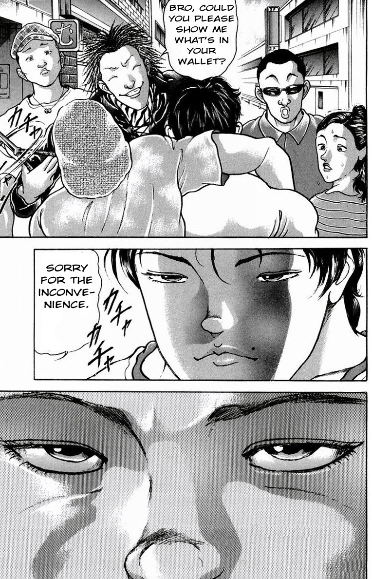New Grappler Baki Chapter 28 page 10 - Chapter 28: Date