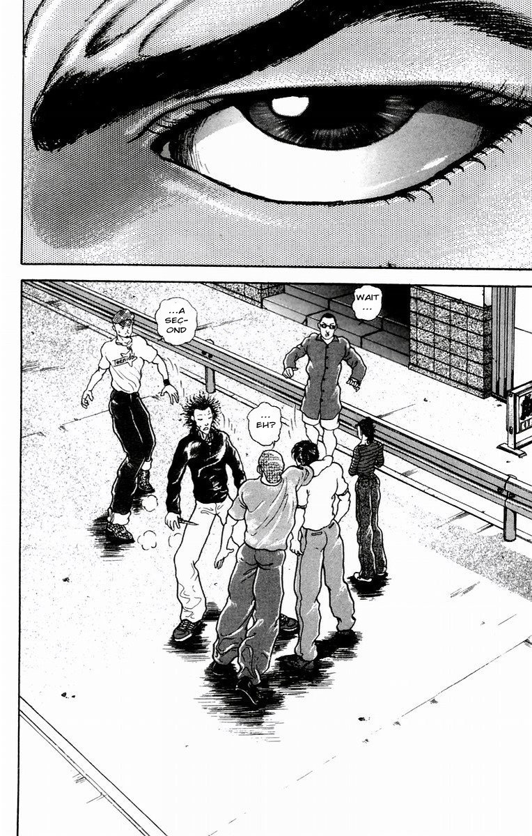 New Grappler Baki Chapter 28 page 11 - Chapter 28: Date