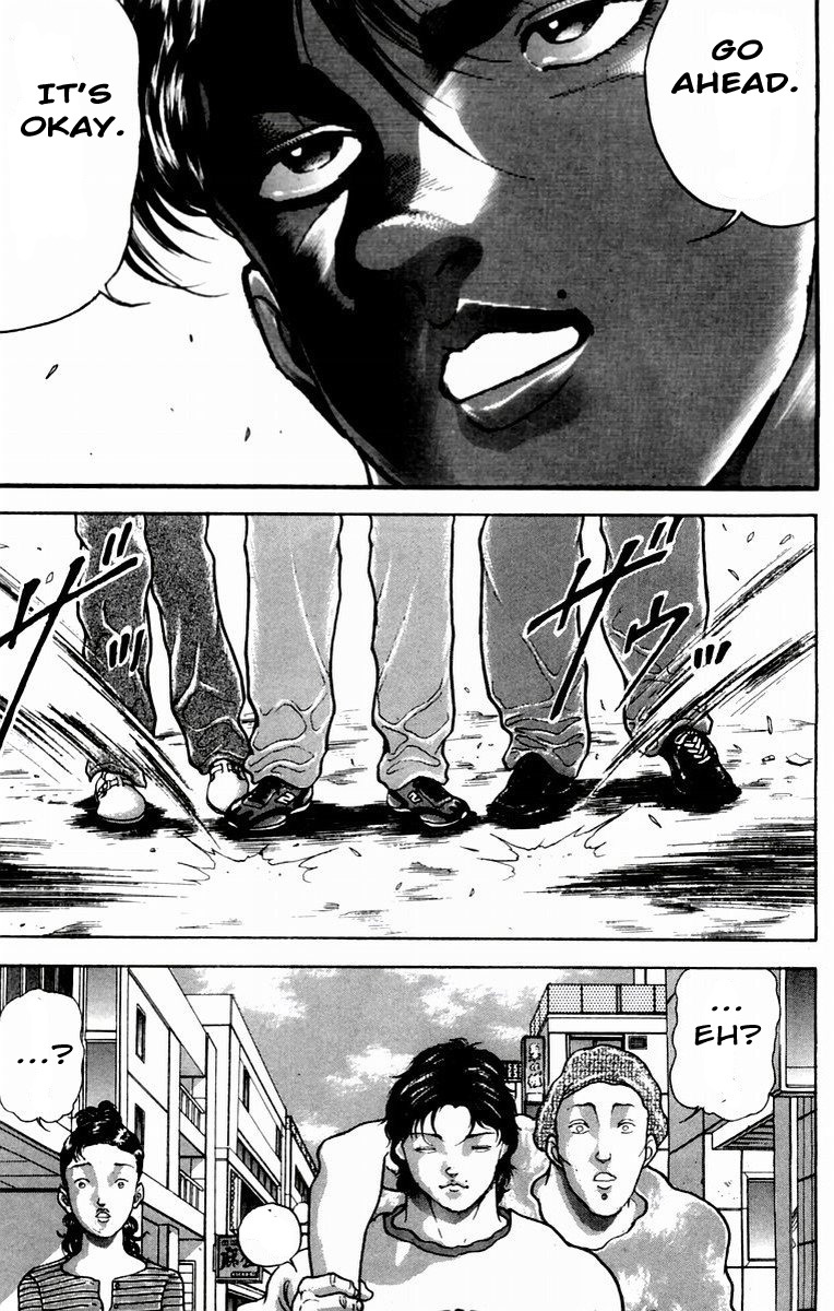 New Grappler Baki Chapter 28 page 12 - Chapter 28: Date