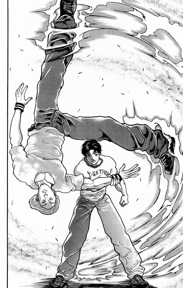 New Grappler Baki Chapter 28 page 13 - Chapter 28: Date