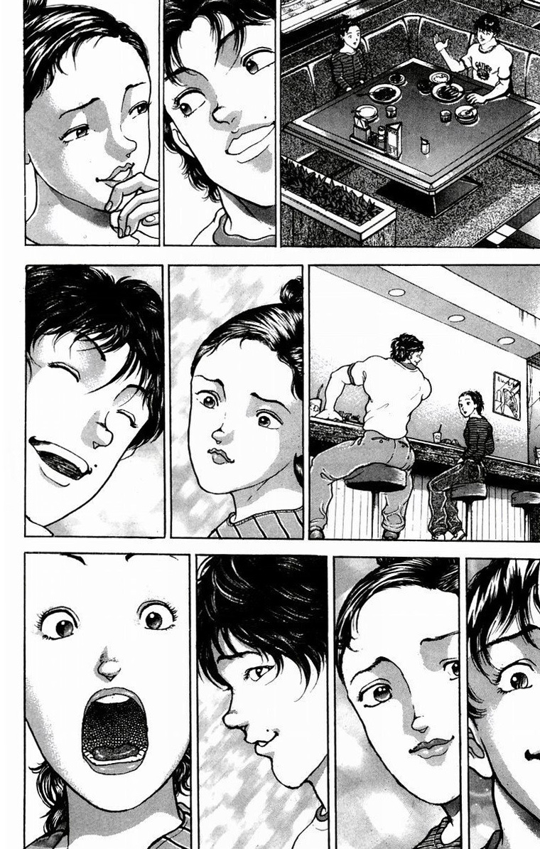 New Grappler Baki Chapter 28 page 15 - Chapter 28: Date