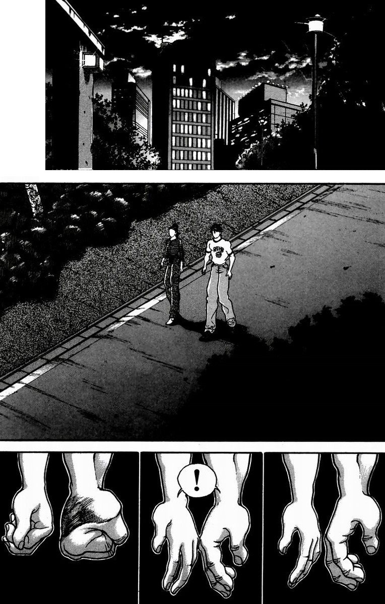 New Grappler Baki Chapter 28 page 16 - Chapter 28: Date