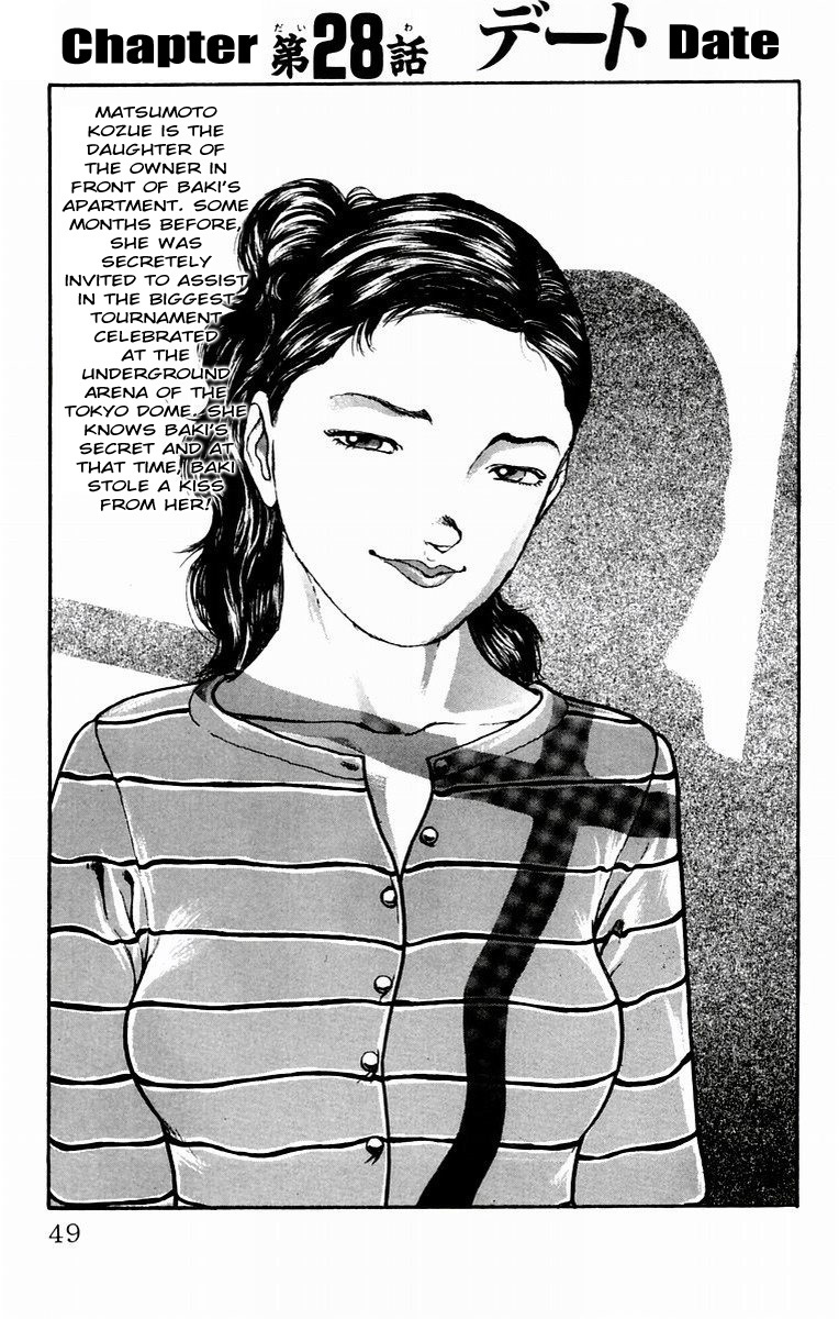 New Grappler Baki Chapter 28 page 2 - Chapter 28: Date