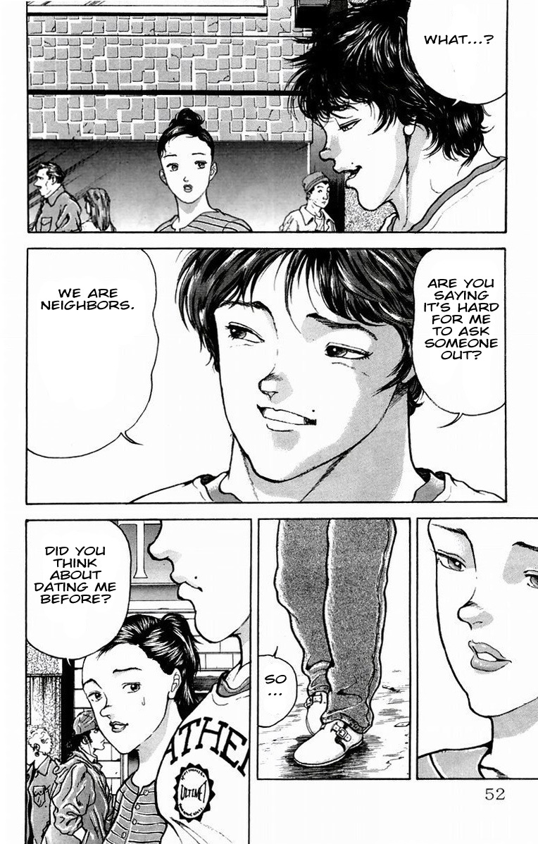 New Grappler Baki Chapter 28 page 5 - Chapter 28: Date
