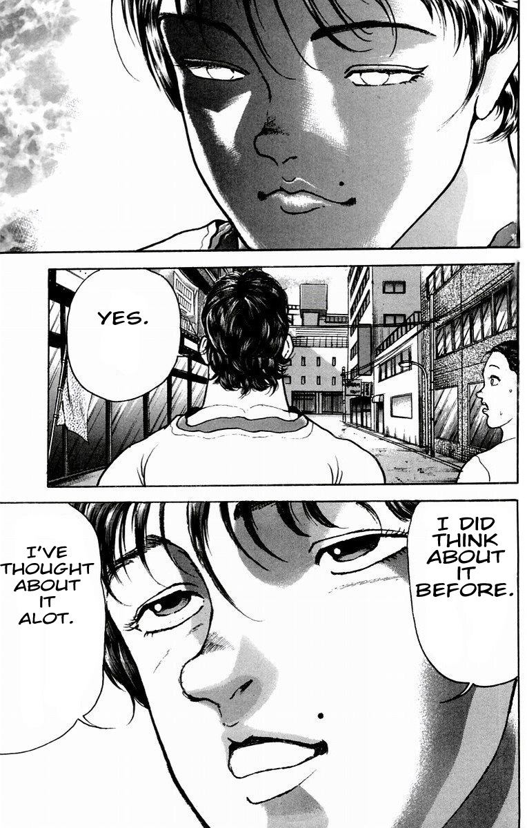 New Grappler Baki Chapter 28 page 6 - Chapter 28: Date