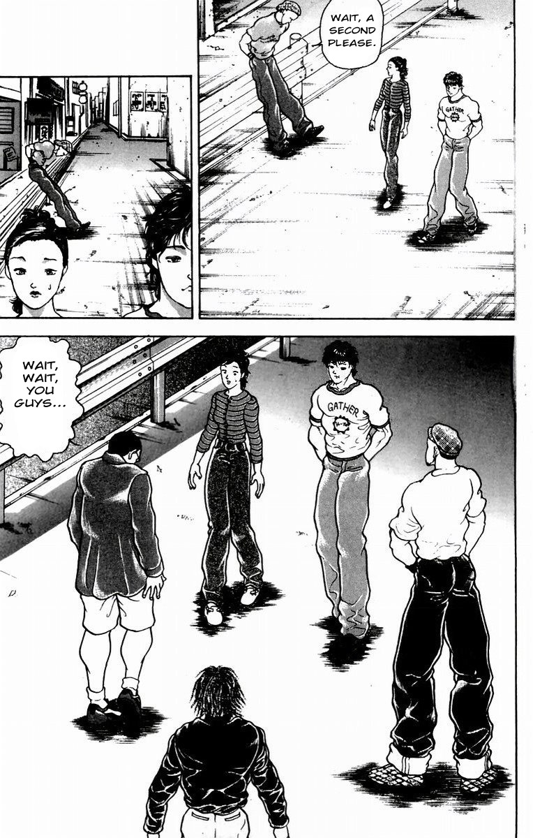 New Grappler Baki Chapter 28 page 8 - Chapter 28: Date