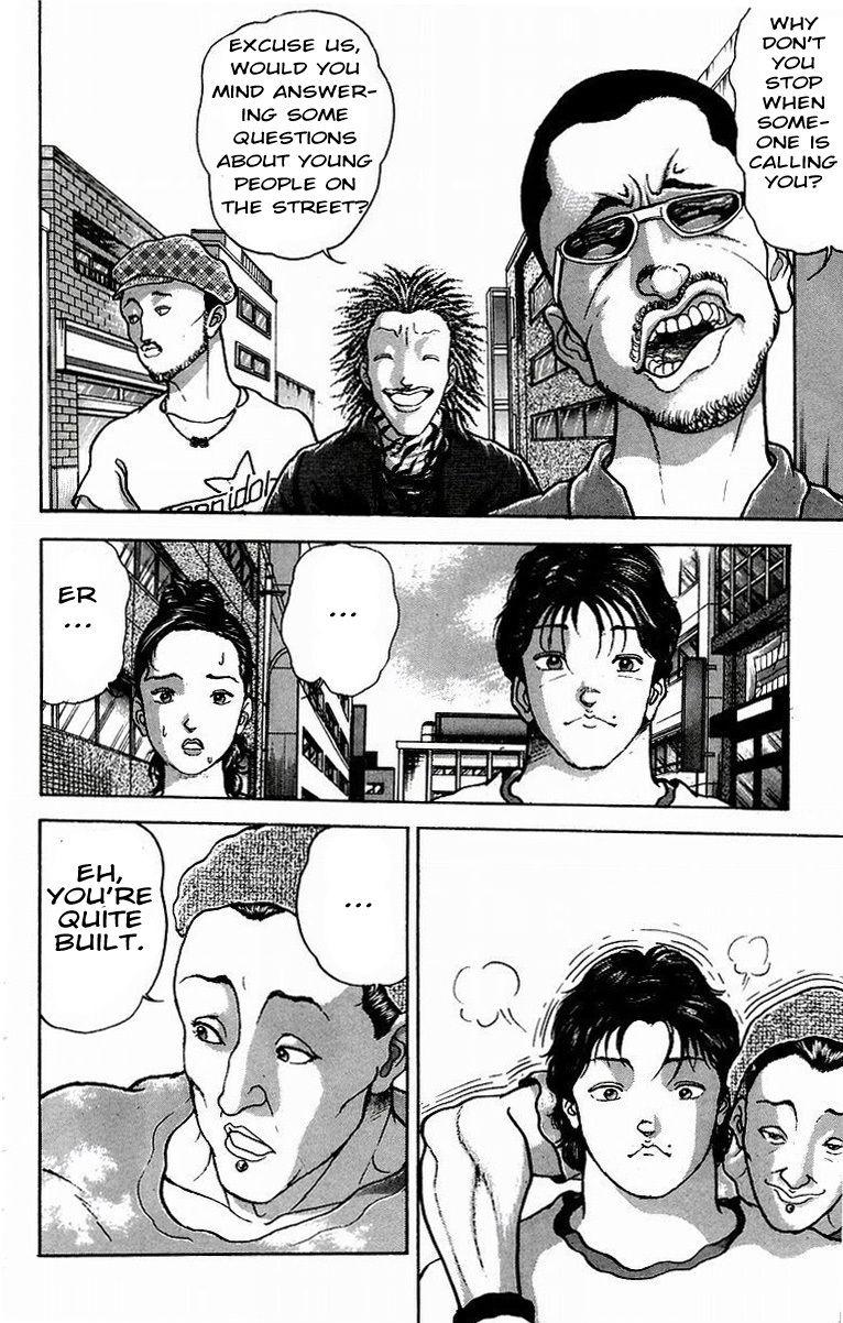 New Grappler Baki Chapter 28 page 9 - Chapter 28: Date