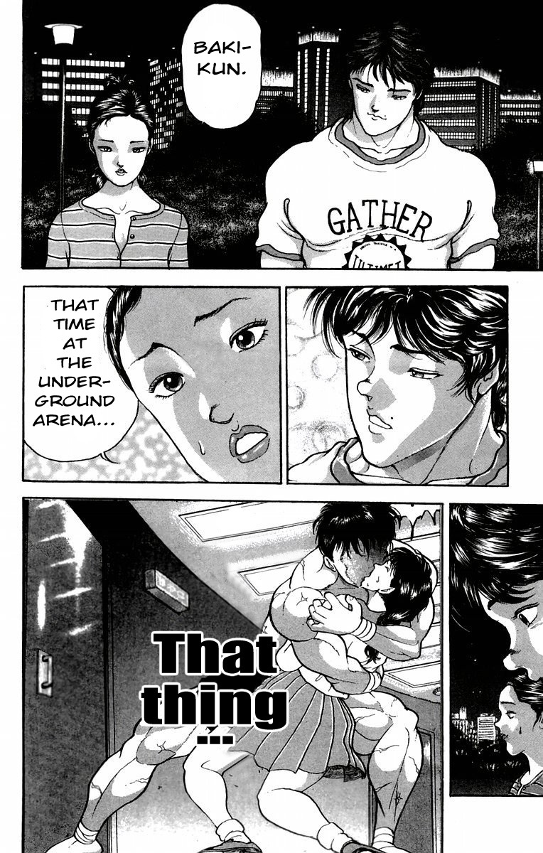 New Grappler Baki Chapter 29 page 5 - Chapter 29: The date II