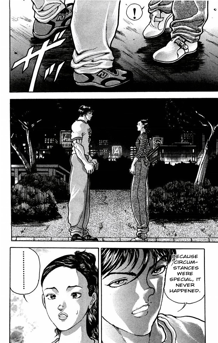 New Grappler Baki Chapter 29 page 7 - Chapter 29: The date II