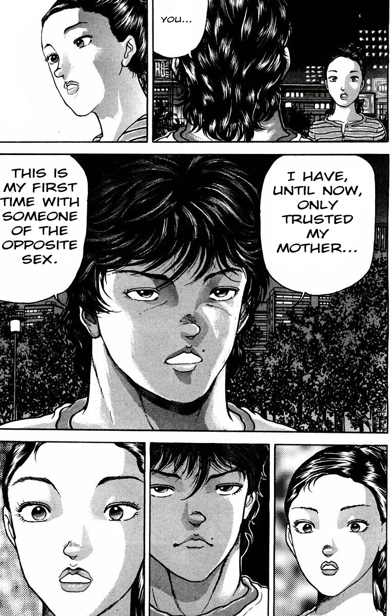 New Grappler Baki Chapter 29 page 8 - Chapter 29: The date II