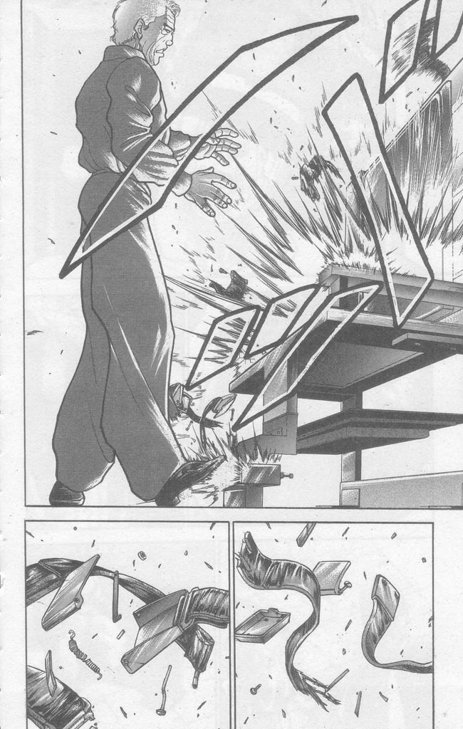 New Grappler Baki Chapter 3 page 10 - Chapter 3: From England: Doyle