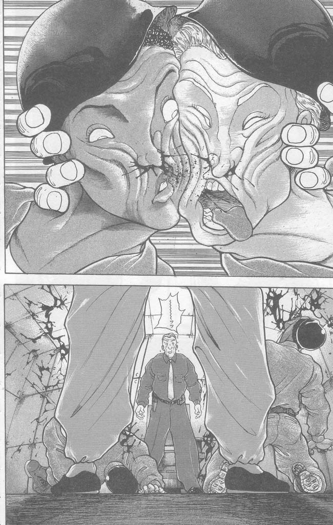 New Grappler Baki Chapter 3 page 12 - Chapter 3: From England: Doyle