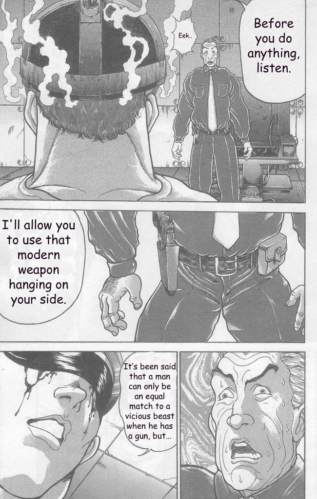 New Grappler Baki Chapter 3 page 13 - Chapter 3: From England: Doyle