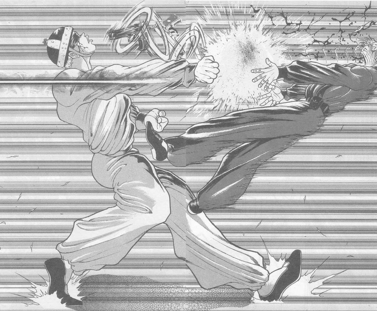 New Grappler Baki Chapter 3 page 16 - Chapter 3: From England: Doyle
