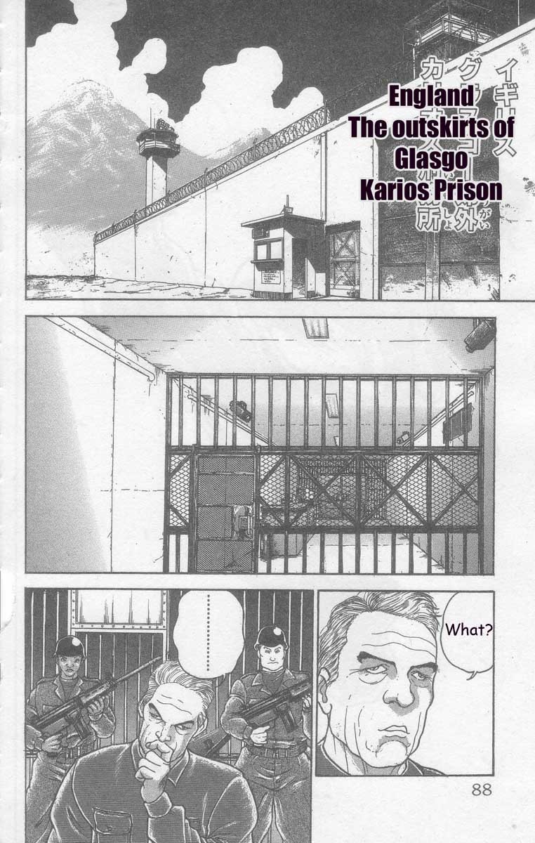 New Grappler Baki Chapter 3 page 2 - Chapter 3: From England: Doyle