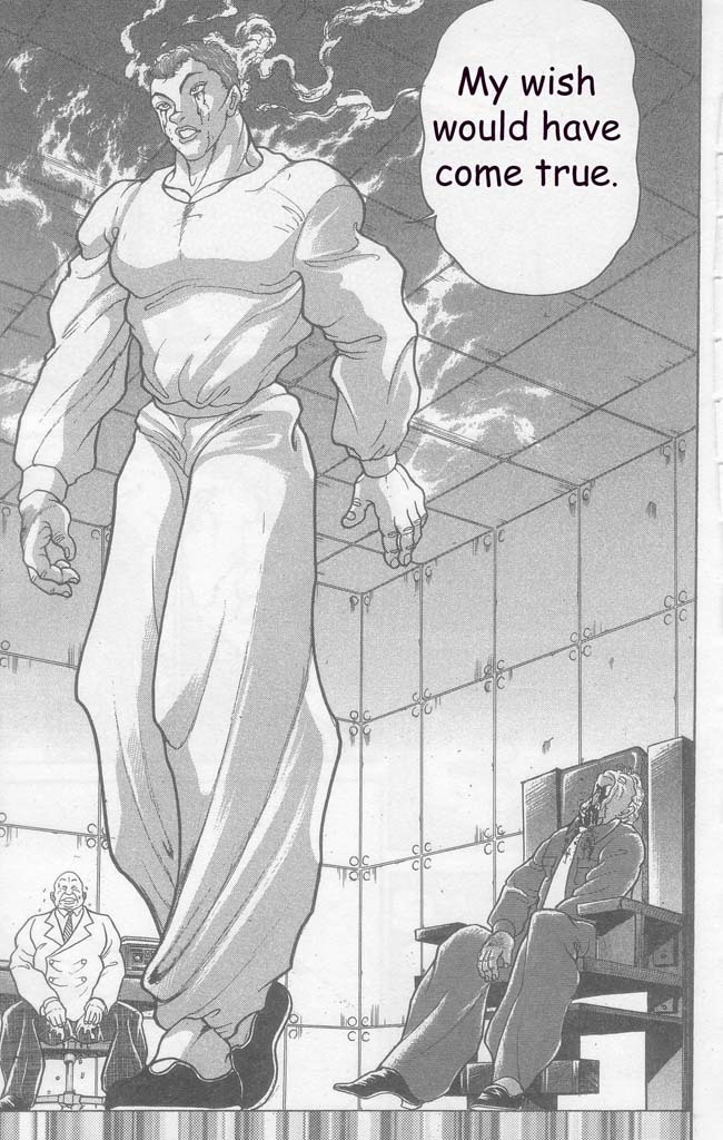 New Grappler Baki Chapter 3 page 20 - Chapter 3: From England: Doyle