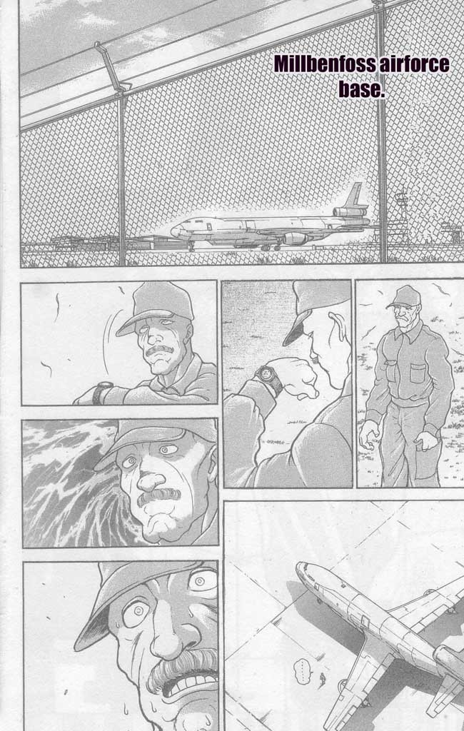 New Grappler Baki Chapter 3 page 21 - Chapter 3: From England: Doyle