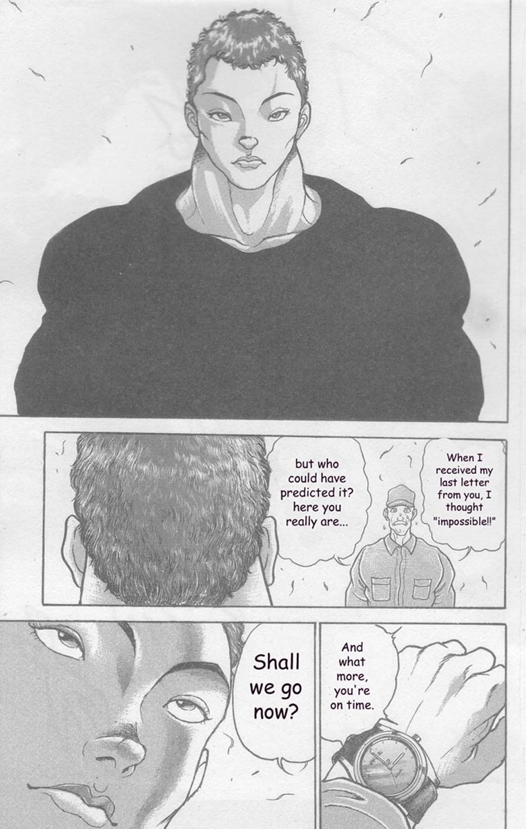 New Grappler Baki Chapter 3 page 22 - Chapter 3: From England: Doyle
