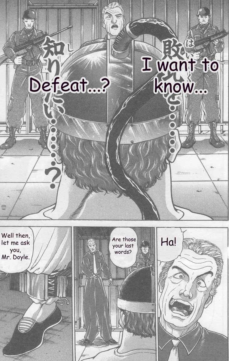 New Grappler Baki Chapter 3 page 3 - Chapter 3: From England: Doyle