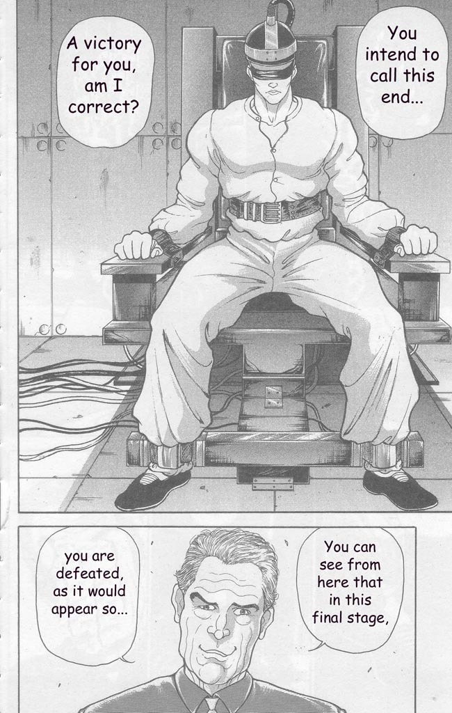 New Grappler Baki Chapter 3 page 4 - Chapter 3: From England: Doyle