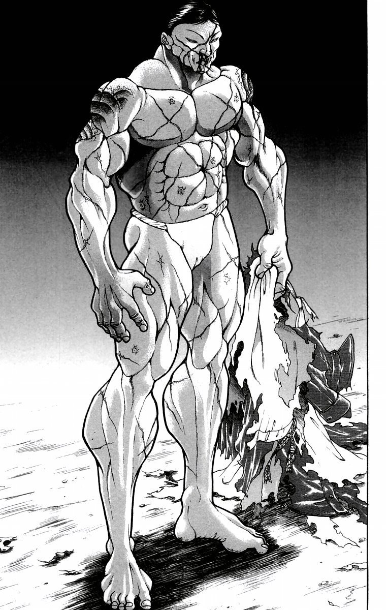 New Grappler Baki Chapter 30 page 13 - Chapter 30: Beautiful