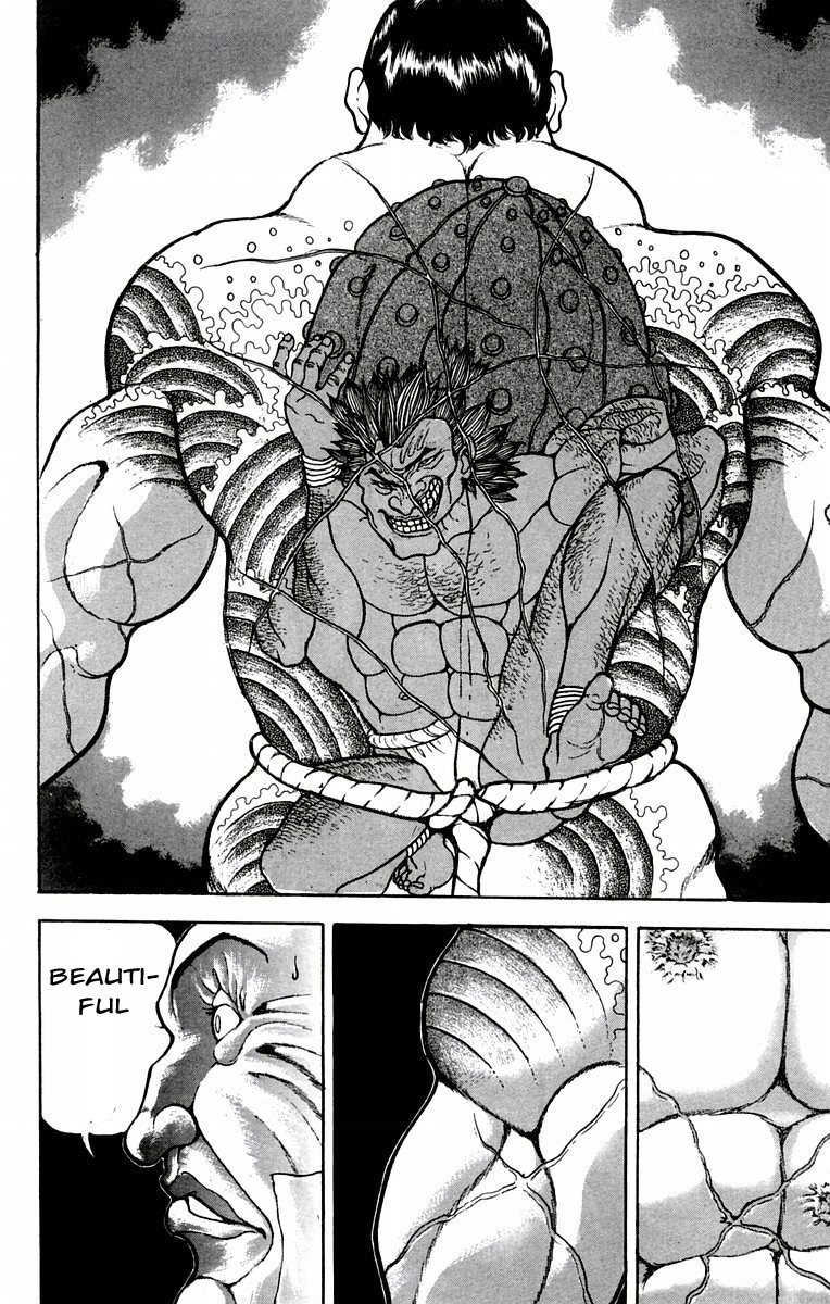 New Grappler Baki Chapter 30 page 14 - Chapter 30: Beautiful