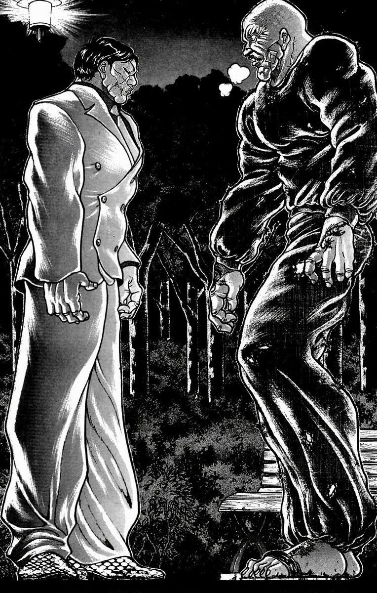 New Grappler Baki Chapter 30 page 3 - Chapter 30: Beautiful