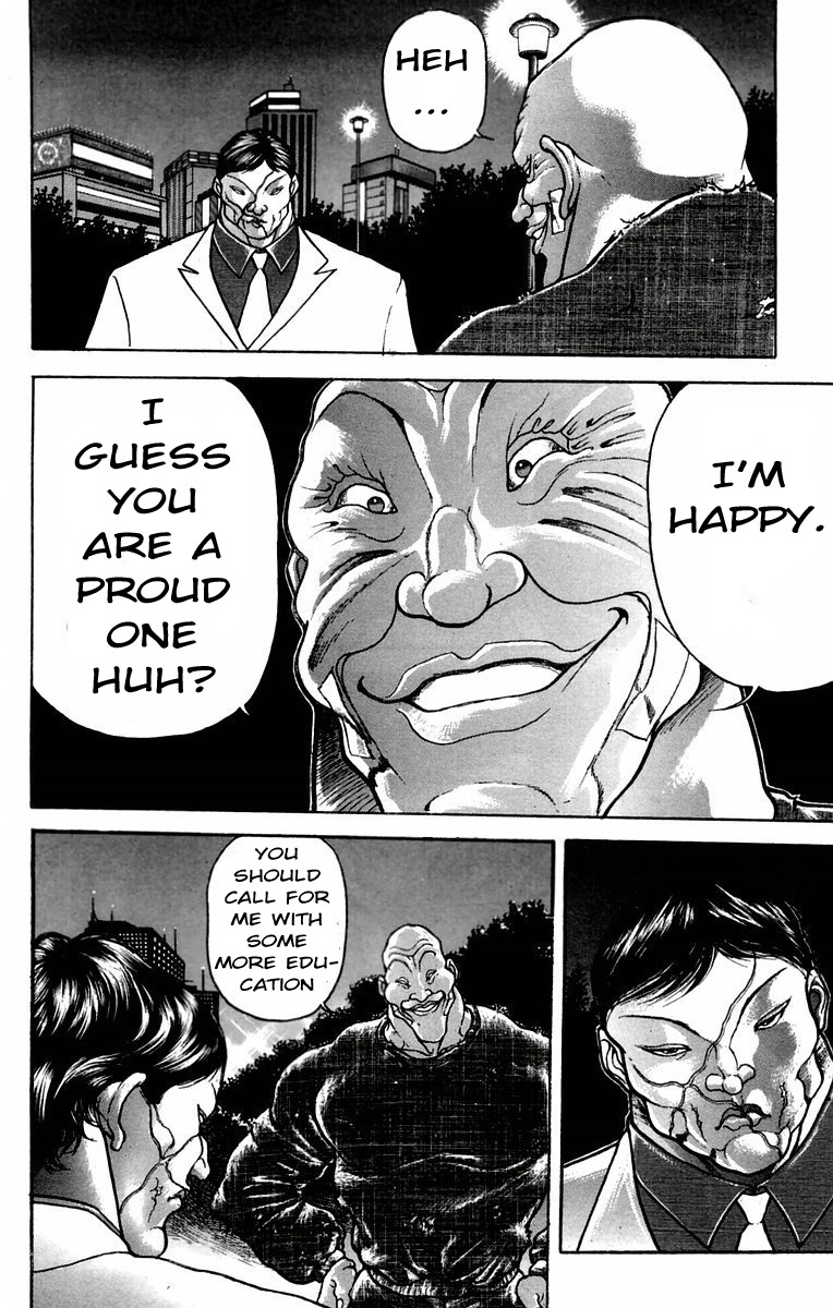 New Grappler Baki Chapter 30 page 5 - Chapter 30: Beautiful
